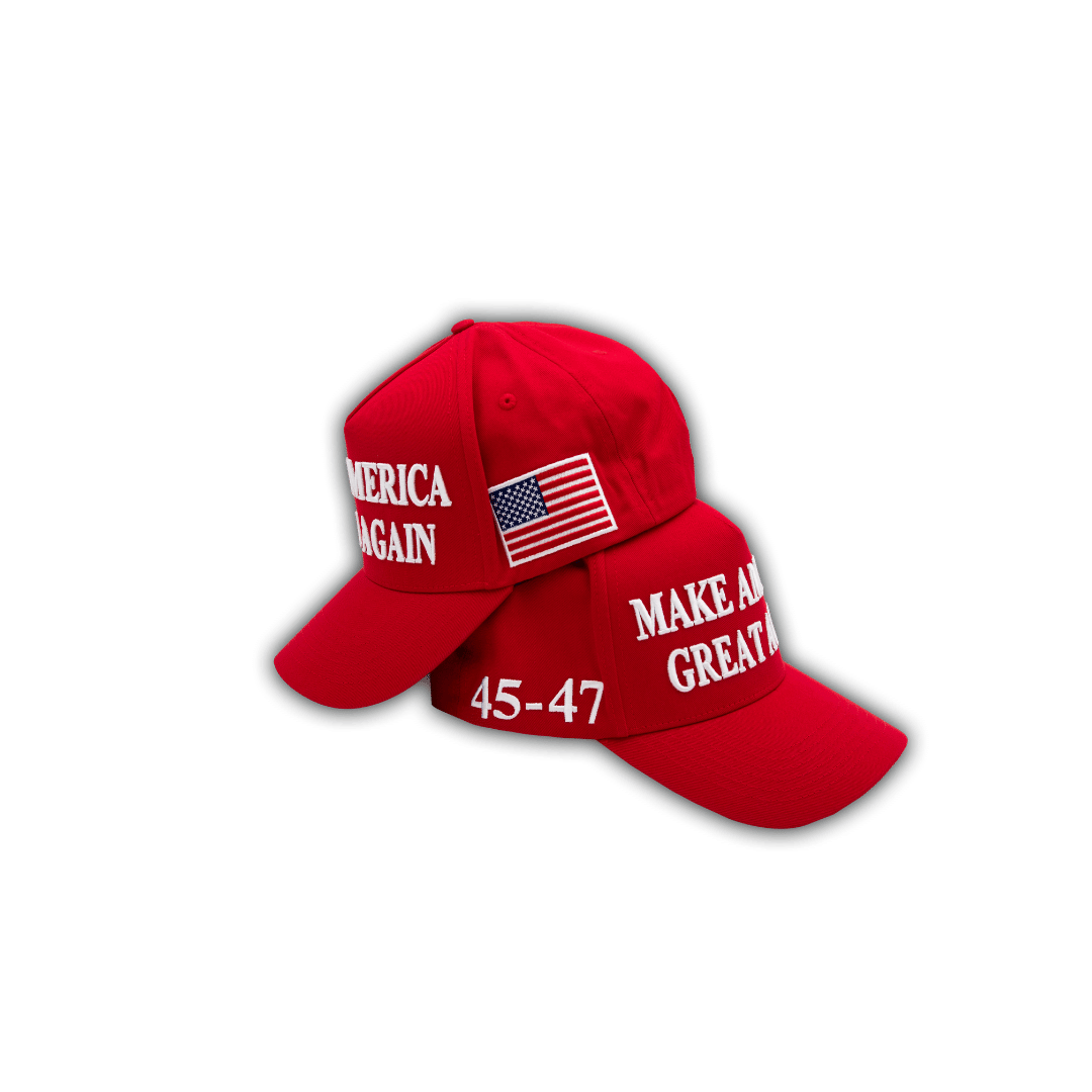 45-47 MAGA Hat