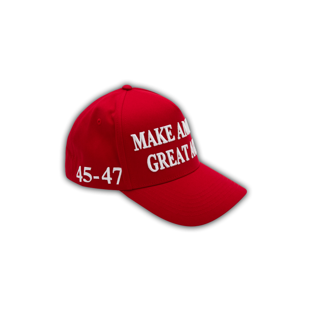 45-47 MAGA Hat