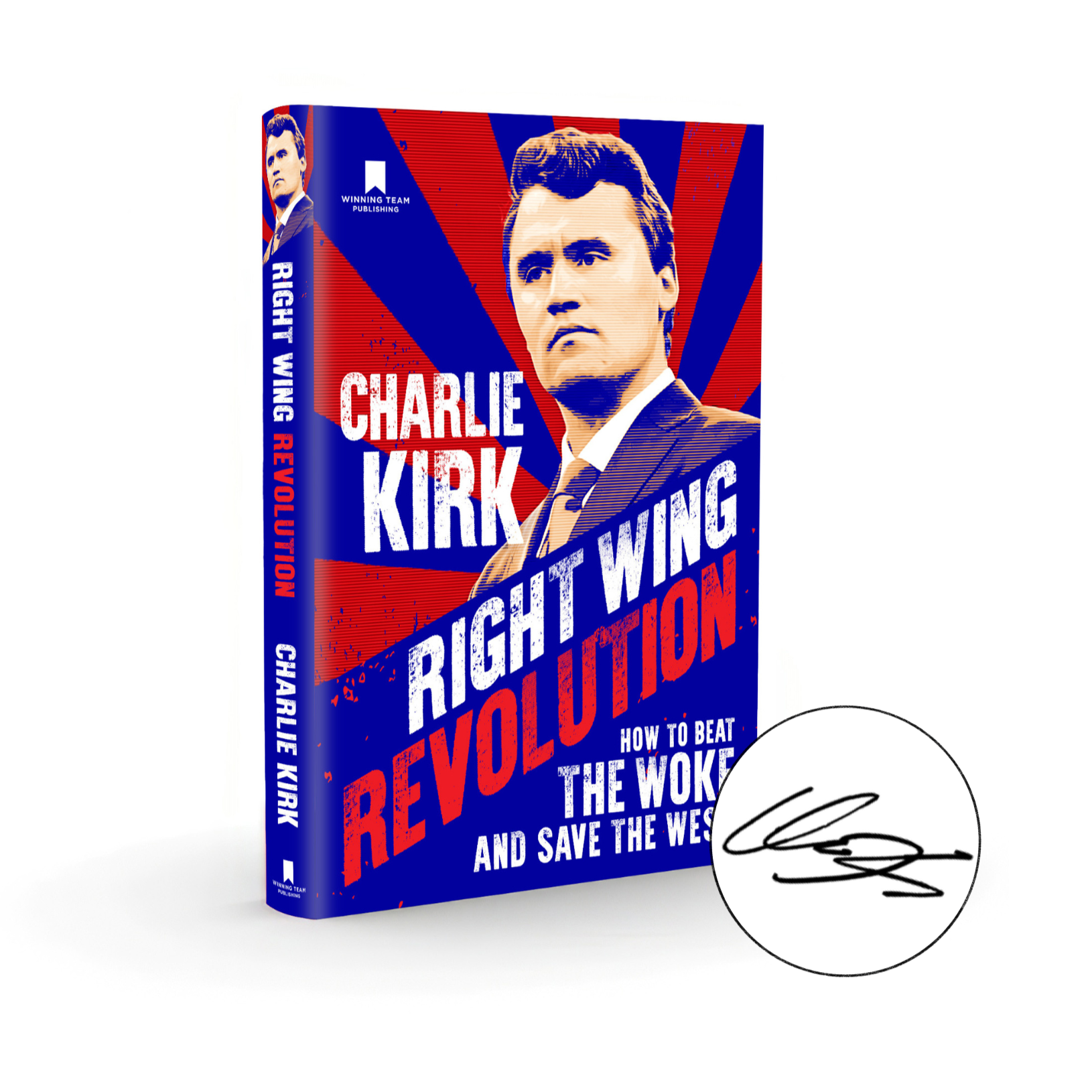 Right Wing Revolution - SIGNED (PRE-ORDER)