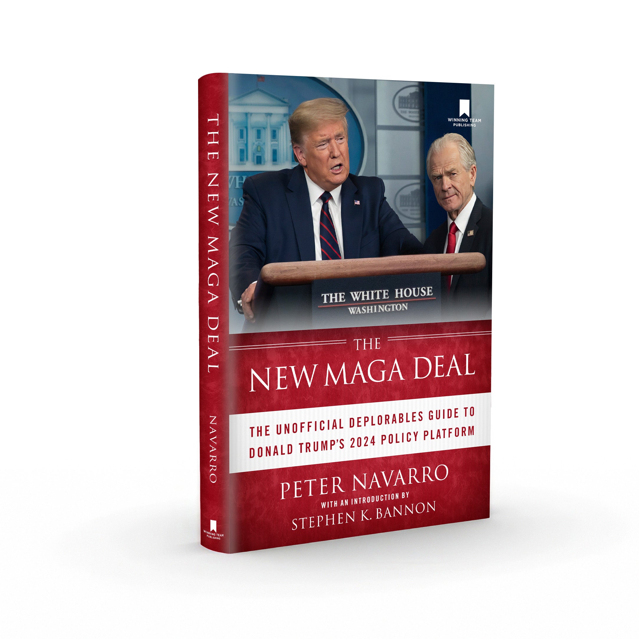 The New MAGA Deal - SIGNED (PRE-ORDER)