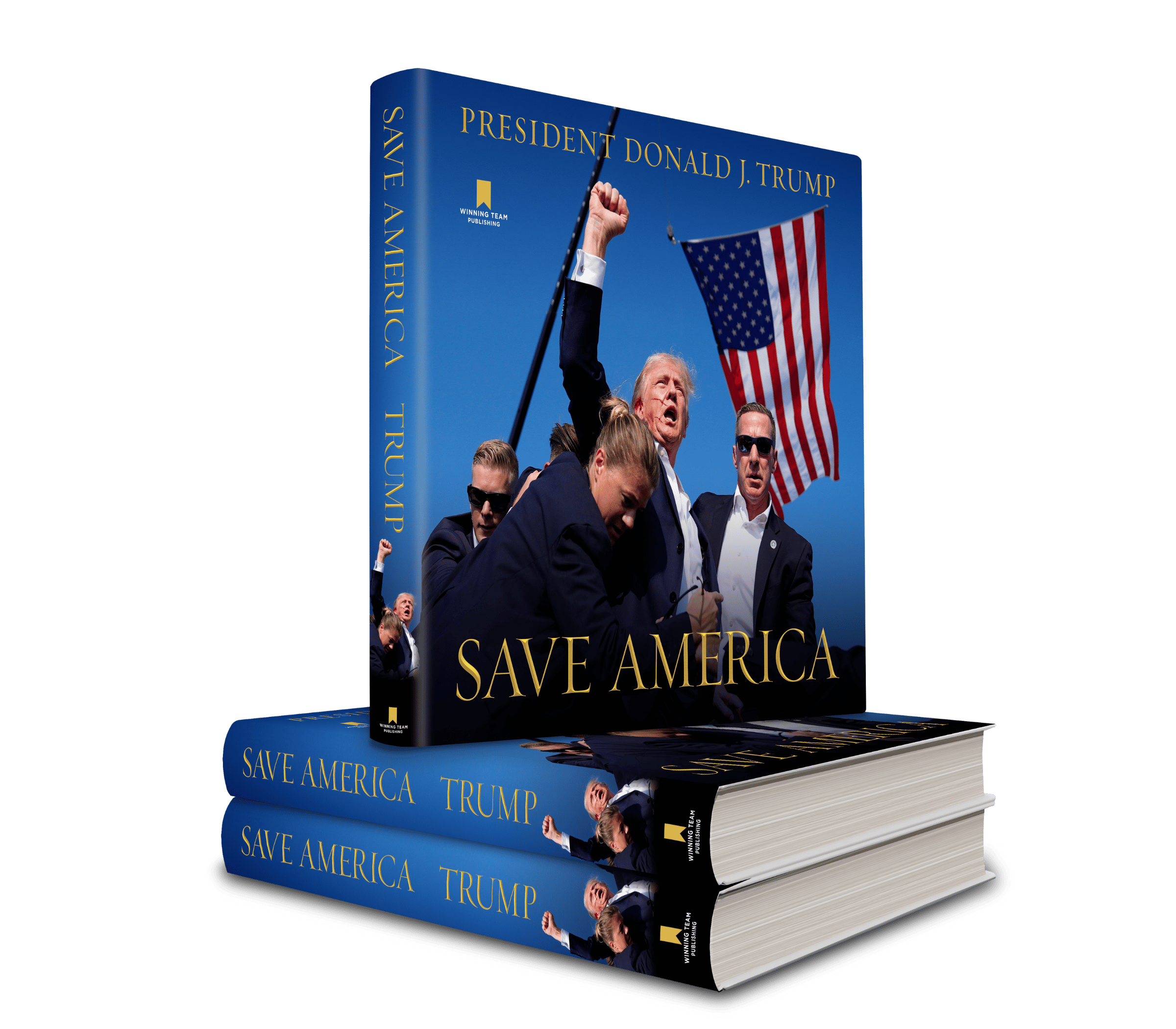 SAVE AMERICA COVER